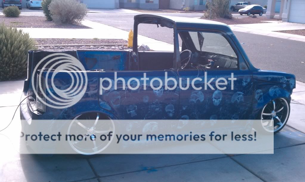 CUSTOM SCION XB WIDEBODY RWD CONVERSION BAGGED Photo by tigerboy142005